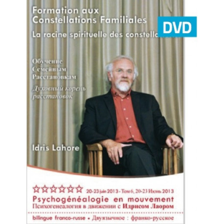 DVD Psychogénéalogie en Mouvement T6 | Formation 2012-2013 par Idris Lahore