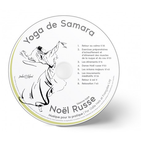 MP3 "Séance type Noël Russe Yoga de Samara"