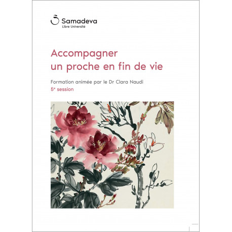 DVD "Accompagner un proche en fin de vie", Session 5