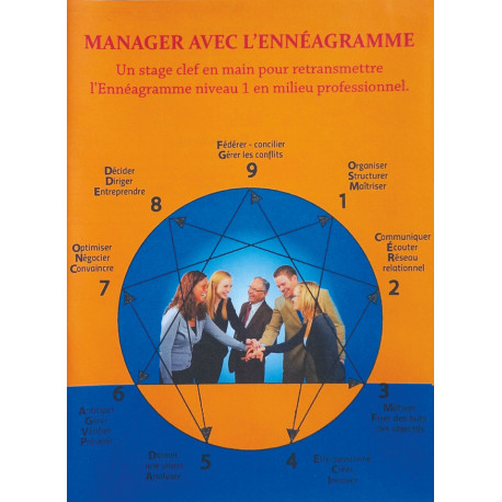 DVD - Manager avec l'Ennéagramme - 4 DVD