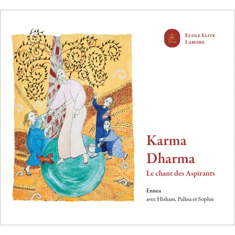 CD "Karma Dharma Le chant des Aspirants" Idris Lahore