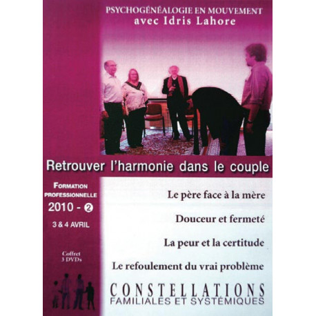 Retrouver l’harmonie dans le couple