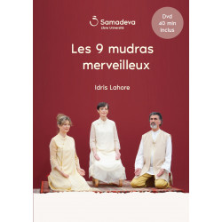 Livret DVD " Les 9 mudras merveilleux", Idris Lahore
