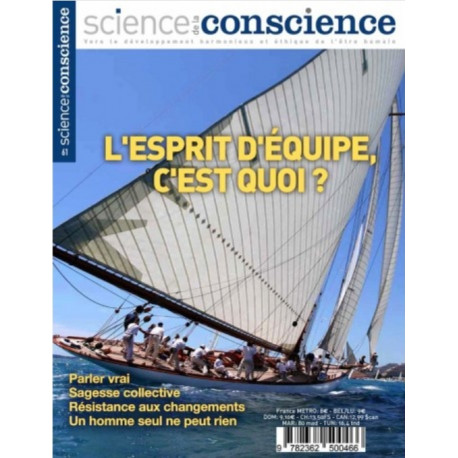 Revue "L'esprit d'équipe", Science de la conscience N°62