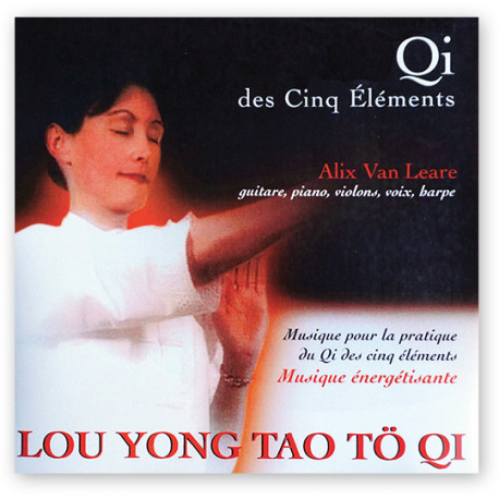 CD Qi des 5 Eléments | Alix Van Laere