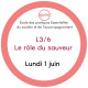 Audio: "L3/5 Lundi 1 juin: Le rôle du sauveur" Coline d'Aubret