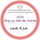 Audio: "L5/6 Lundi 15 juin: Stop au rôle de victime" Coline d'Aubret
