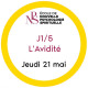 Audio: "J1/5 Jeudi 21 mai: l'avidité" Coline d'Aubret