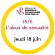 Audio: "J5/6 Jeudi 18 juin: l'abus de sexe" Coline d'Aubret
