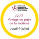 Audio: "J2/7 Jeudi 9 juillet: Mes jeudis Vérité: Voyage au pays de la maîtrise" Coline d'Aubret