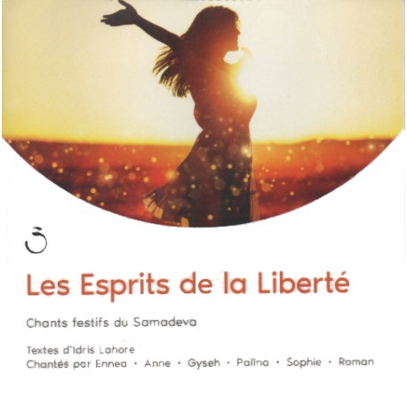 CD "Les esprits de la Liberté" Chants festifs du Samadeva
