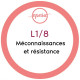 Audio: "L1/8 Lundi 3 août: MECONNAISSANCES ET RESISTANCES" Coline d'Aubret