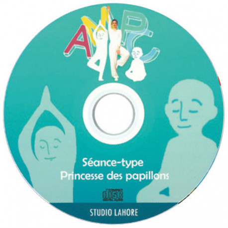 CD Princesse des papillons SamaYoga Séance-type|