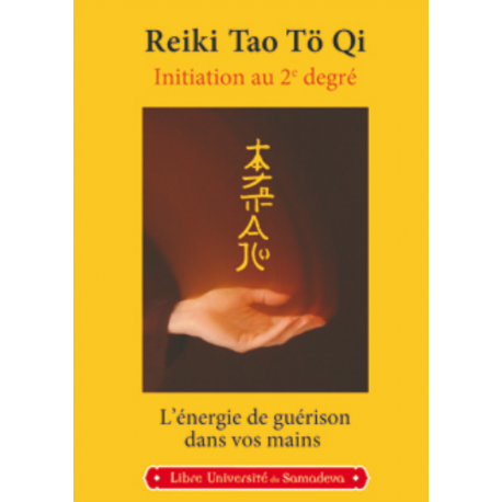 DVD "Reiki Tao Tö Qi initiation 2e degré, Huang Zhen Hui