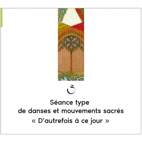 MP3 "Séance Type D'autrefois à ce jour"
