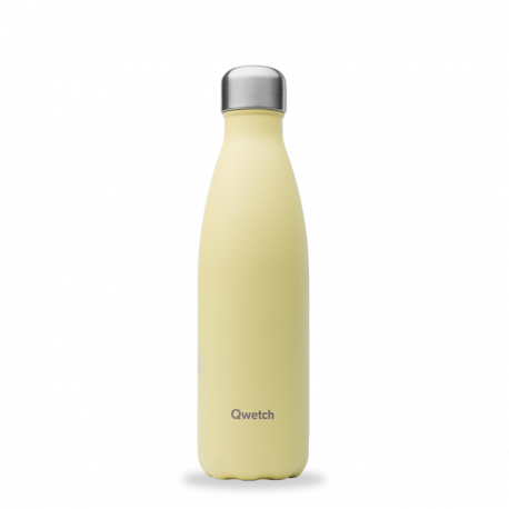 Bouteille isotherme 500ml Pastel Qwetch