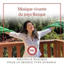 MP3 "Musique vivifiante du pays Basque - séance Dynamis Yoga de Samara"