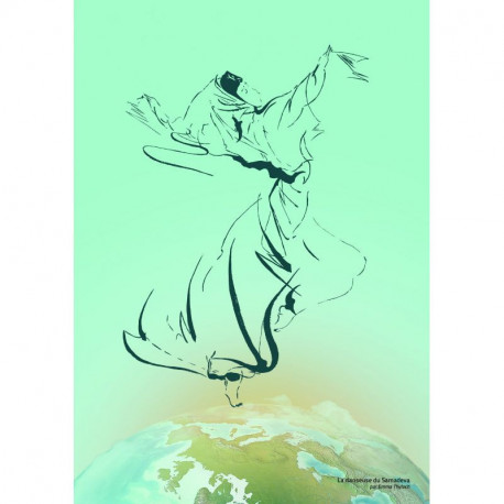 Affiche "Danseuse du Samadeva"