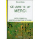 Livre | Ce livre te dit Merci | Selim Aïssel