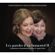 CD "Les Paroles d'un Immortel II"