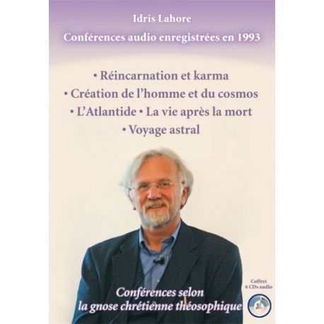 "Guérison" conférences audio en 1993 d'Idris Lahore