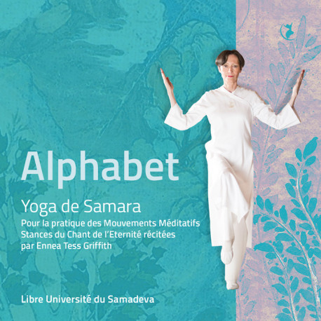 MP3 Double CD Alphabet | Yoga de Samara