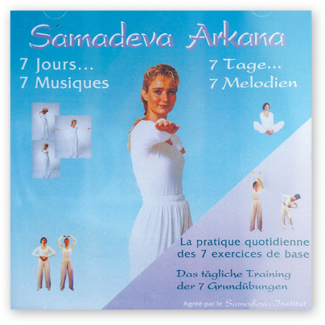 MP3 Samadeva Arkana 7jours/7musiques