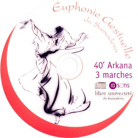 MP3 40min d'Arkana 3 marches Yoga de Samara
