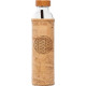 Bouteille verre revitalisante Fleur de vie 750ml, goulot large, Flaska