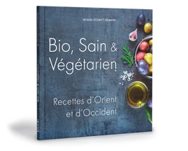 Livre bio sain et végétarien Michele Schmitt