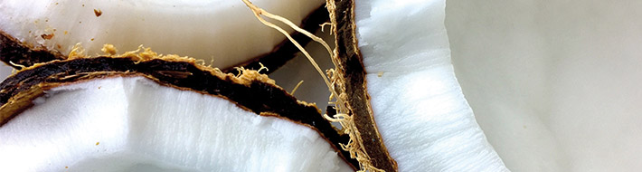 composition huile de coco